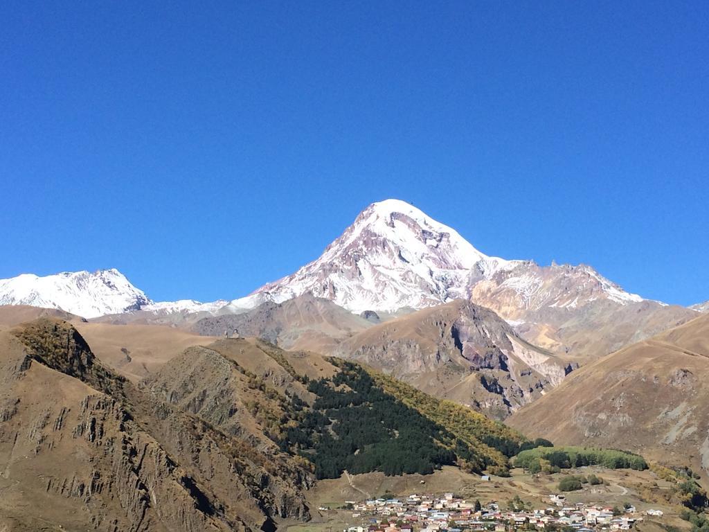 Maiko Guest House Kazbegi Dış mekan fotoğraf